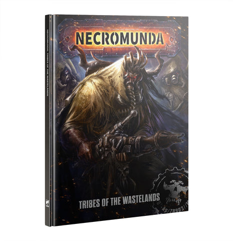 GW Necromunda Tribes of the Wastelands Book