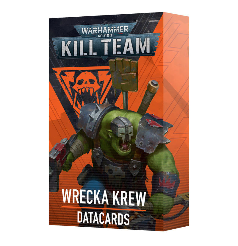 *Pre-Order* GW Kill Team Wrecka Crew Datacards *Releases April 5th, 2025*