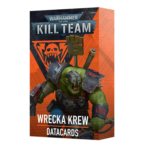 GW Kill Team Wrecka Crew Datacards
