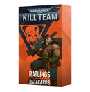 GW Kill Team Ratlings Datacards