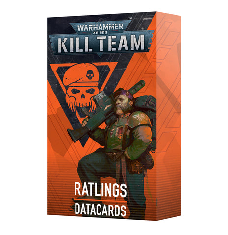 GW Kill Team Ratlings Datacards