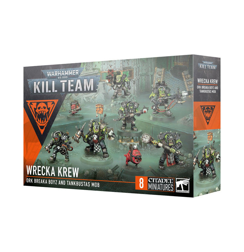 *Pre-Order* GW Kill Team Wrecka Crew *Releases April 5th, 2025*