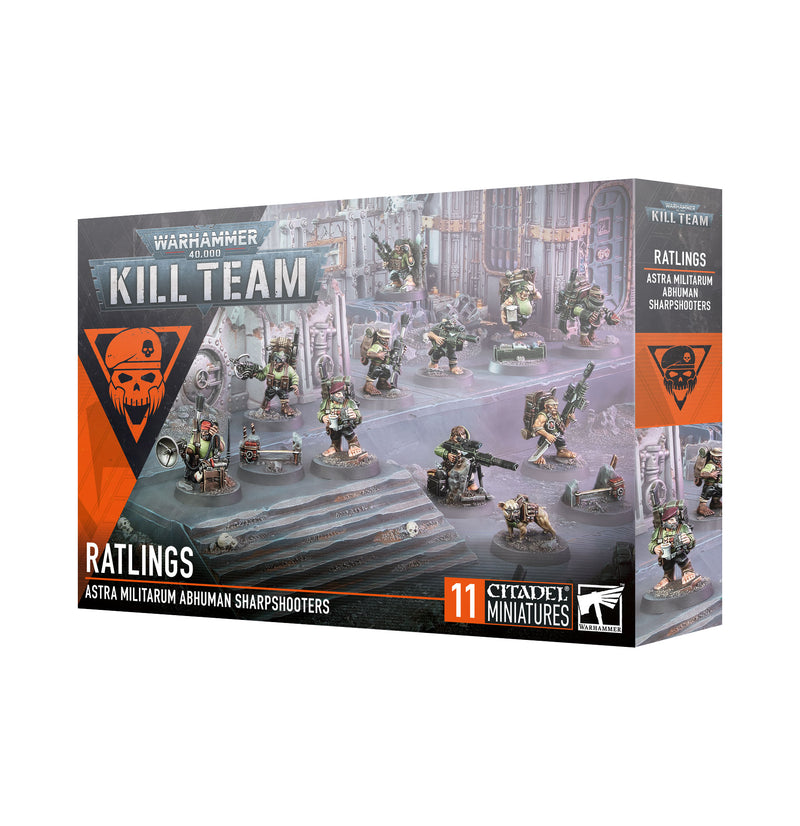 *Pre-Order* GW Kill Team Ratlings *Releases April 5th, 2025*