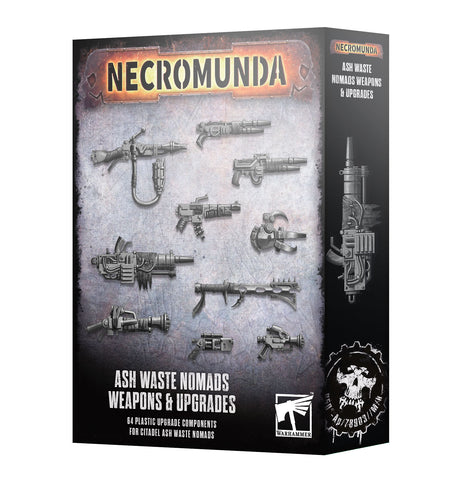 GW Necromunda Ash Waste Nomads Weapons & Upgrades