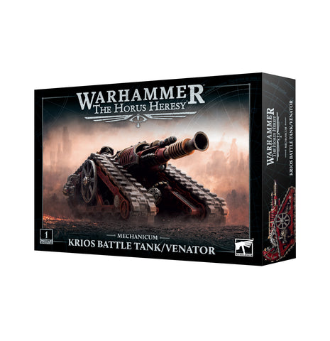 GW Warhammer Horus Heresy Mechanicum Krios Battle Tank