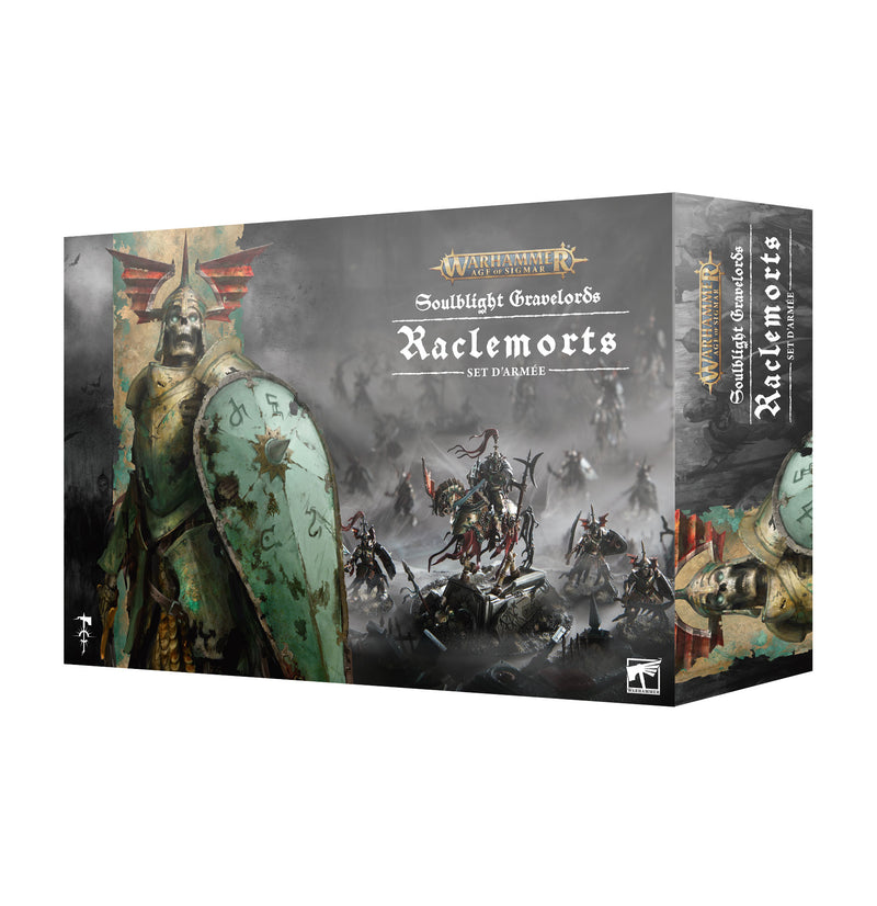 GW Age of Sigmar Soulblight Gravelords Deathrattle Army Box