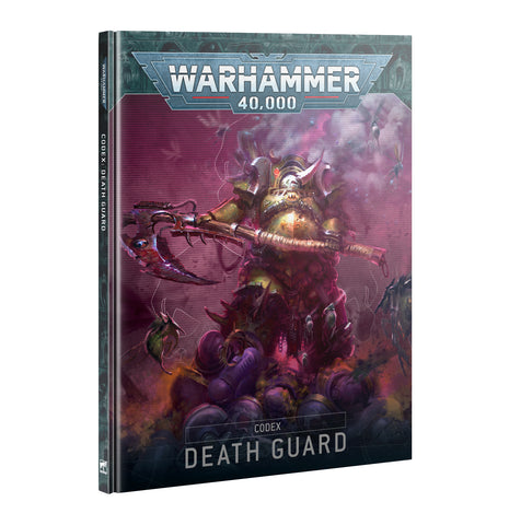 GW Warhammer 40K Death Guard Codex