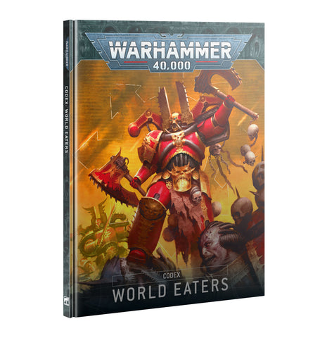 GW Warhammer 40k World Eaters Codex
