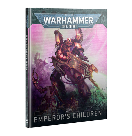 GW Warhammer 40K Emperor's Children Codex