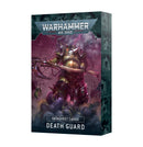 GW Warhammer 40K Death Guard Datasheet Cards