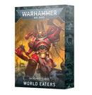 GW Warhammer 40K World Eaters Datasheet Cards