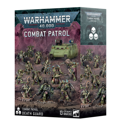 GW Warhammer 40K Death Guard Combat Patrol