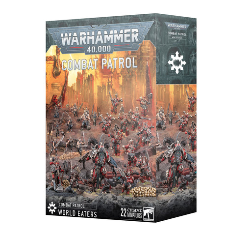 GW Warhammer 40K World Eaters Combat Patrol