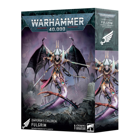 GW Warhammer 40K Emperor's Children Fulgrim, Daemon Primarch of Slaanesh