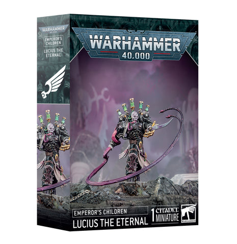 GW Warhammer 40K Emperor's Children Lucius the Eternal