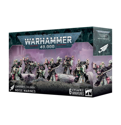 GW Warhammer 40K Emperor's Children Noise Marines