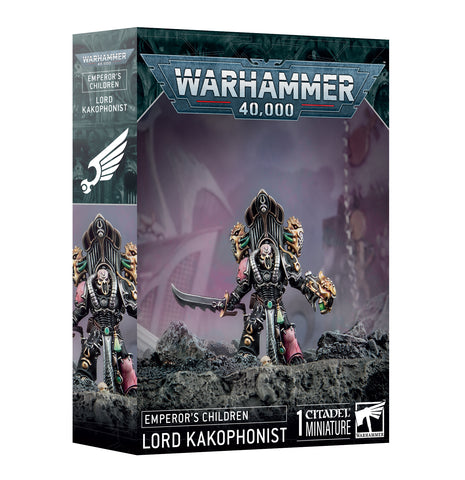 GW Warhammer 40K Emperor's Children Lord Kakophonist