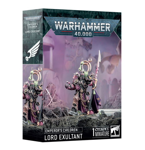 GW Warhammer 40K Emperor's Children Lord Exultant
