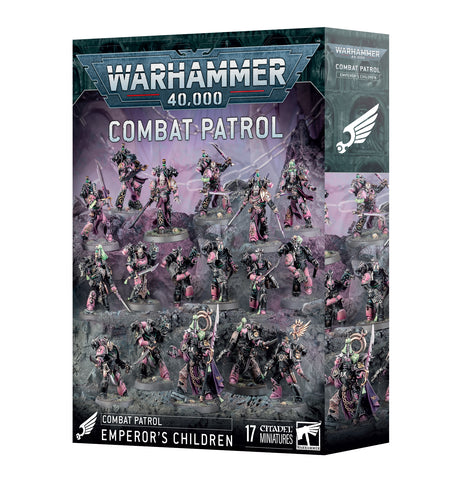 GW Warhammer 40K Emperor's Children Combat Patrol