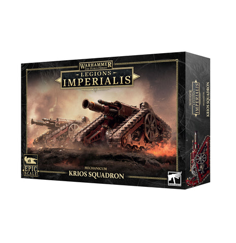 GW Legions Imperialis Mechanicum Krios Squadron