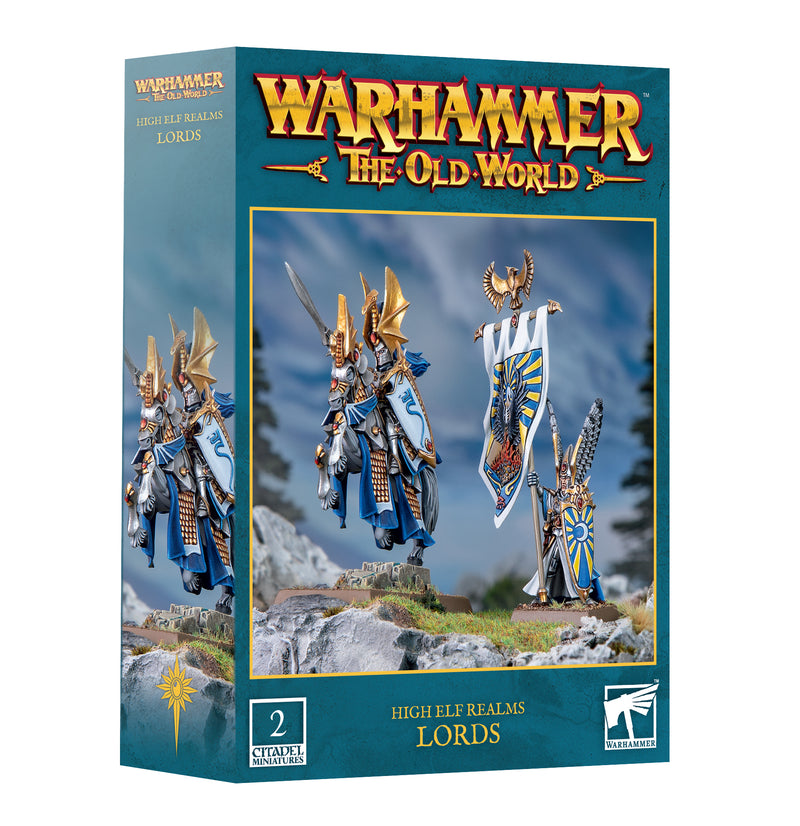 GW Warhammer The Old World High Elf Realms High Elf Lord