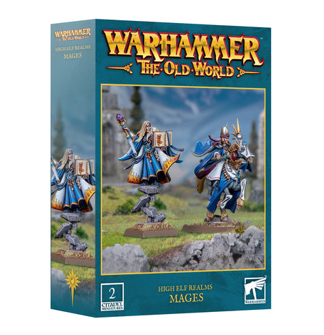 GW Warhammer The Old World High Elf Realms Mages