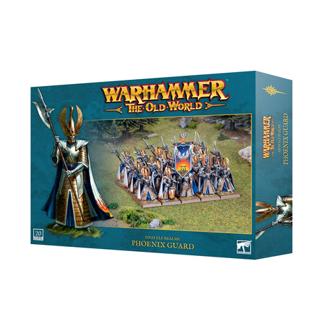 GW Warhammer The Old World High Elf Realms Phoenix Guard