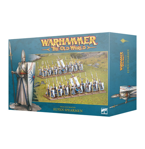 GW Warhammer The Old World High Elf Realms Spearmen