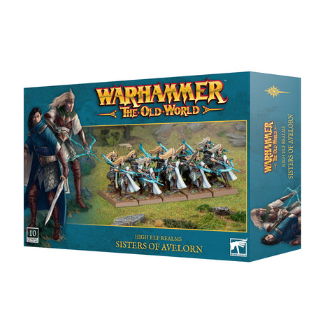 GW Warhammer The Old World High Elf Realms Sisters of Avelorn