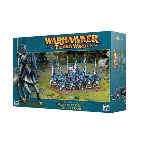 GW Warhammer The Old World High Elf Realms Dragon Princes of Caledor