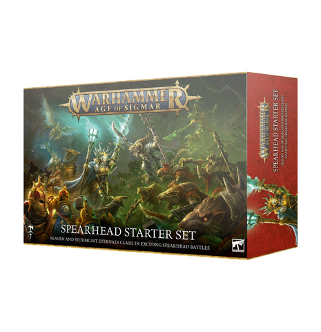 GW Age of Sigmar Spearhead Starter Set