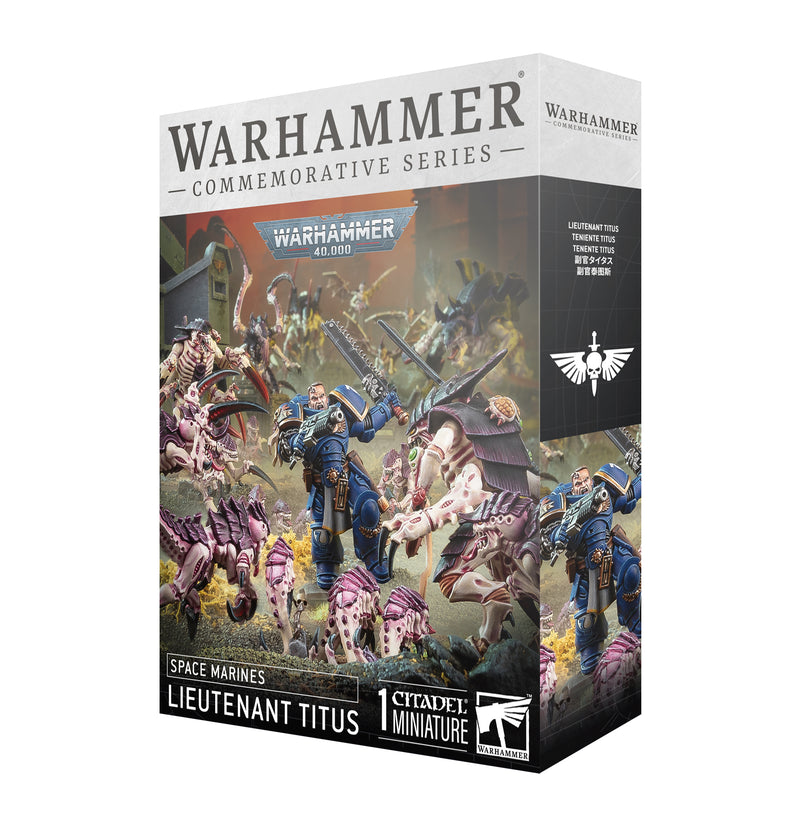 GW Warhammer 40K Ultramarines Lieutenant Titus