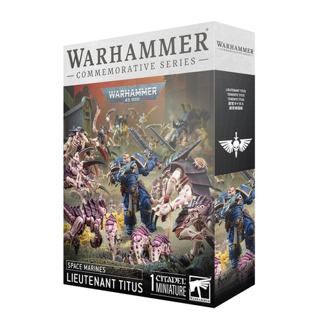 GW Warhammer 40K Ultramarines Lieutenant Titus