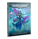 GW Warhammer 40K Thousand Sons Codex