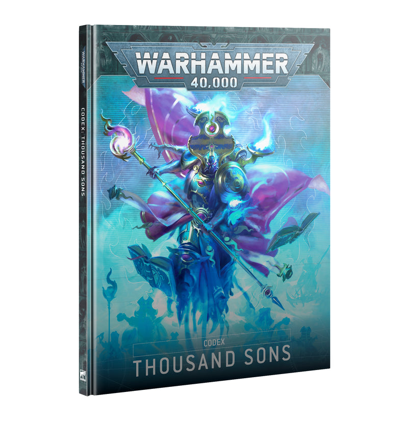 *Pre-Order*  GW Warhammer 40K Thousand Sons Codex *Releases Saturday, May 31st*
