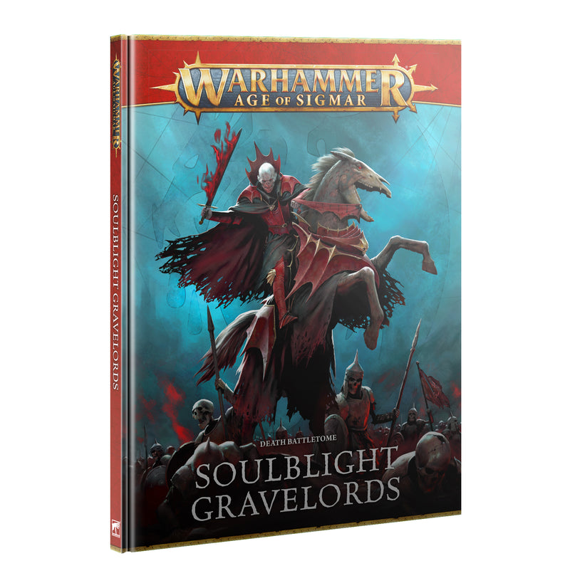 *Pre-Order* GW Age of Sigmar Soulblight Gravelords Battletome *Releases Saturday, May 24th*