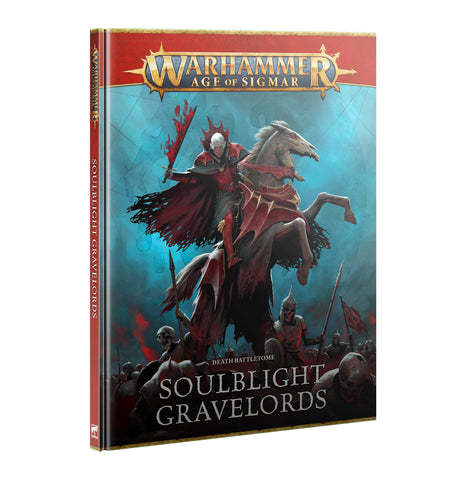 GW Age of Sigmar Soulblight Gravelords Battletome