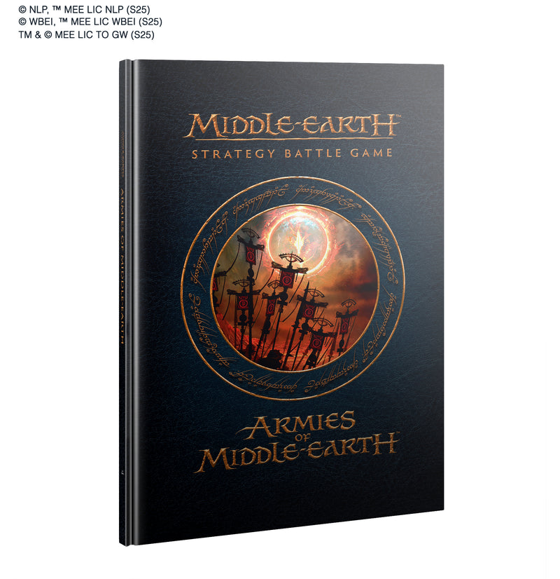 GW Middle-Earth Strategy Battle Game Armies of Middle-Earth