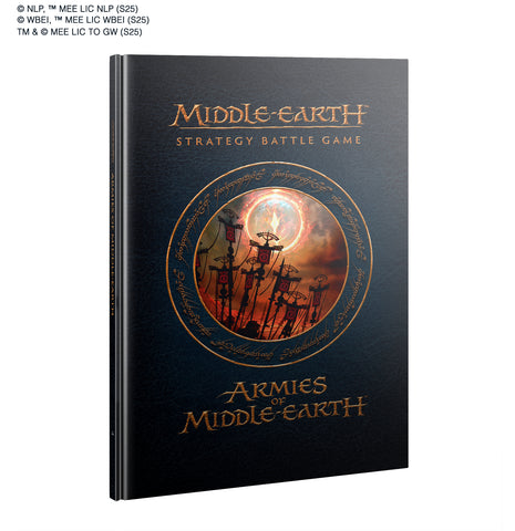 GW Middle-Earth Strategy Battle Game Armies of Middle-Earth