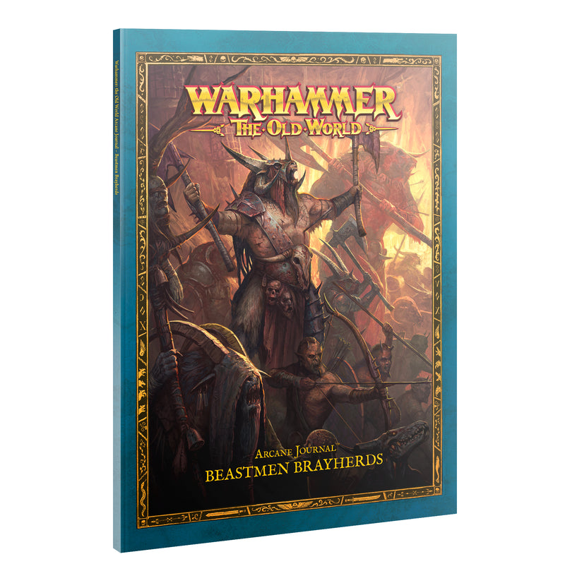 *Pre-Order* GW Warhammer The Old World Arcane Journal: Beastmen Baryherds *Releases Saturday, June 14th*