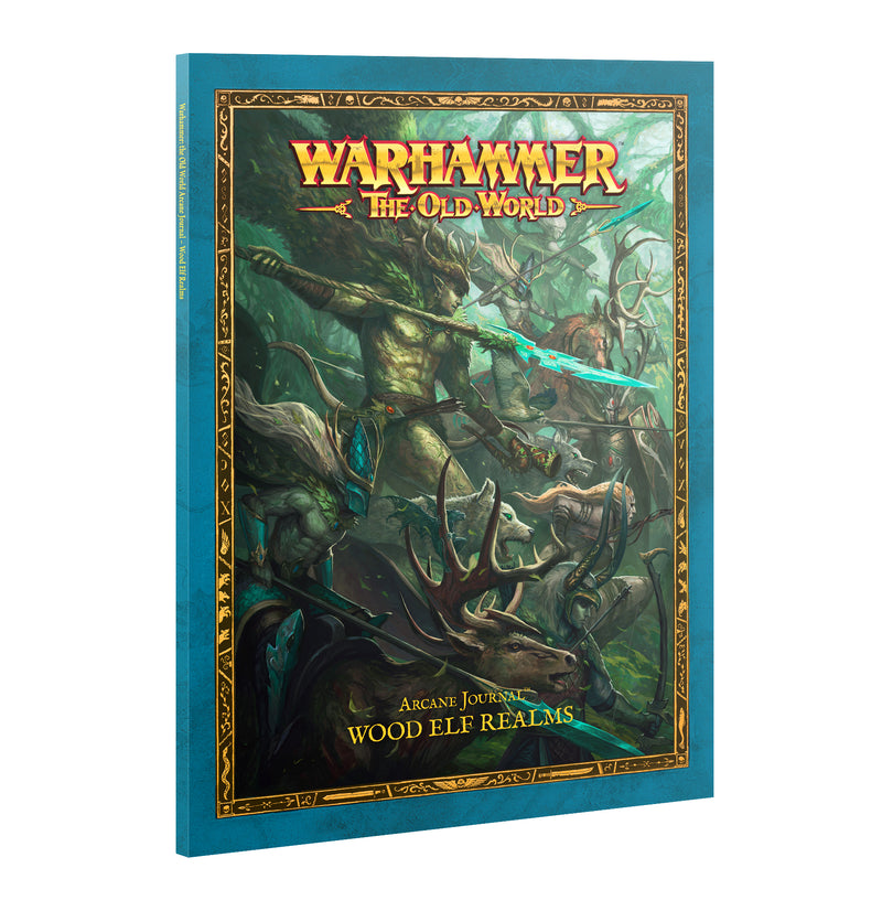 GW Warhammer The Old World Arcane Journal: Wood Elf Realms