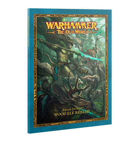 GW Warhammer The Old World Arcane Journal: Wood Elf Realms