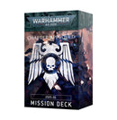 GW Warhammer 40K Chapter Approved 2025-2026 Mission Deck
