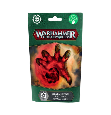 GW Warhammer Underworlds Realmstone Raiders Rivals Deck