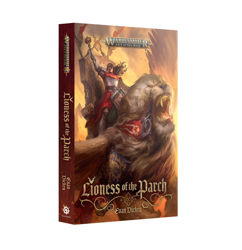 *Pre-Order* GW Novel Tahlia Vedra: Lioness of the Parch  *Releases Saturday, May 24th*