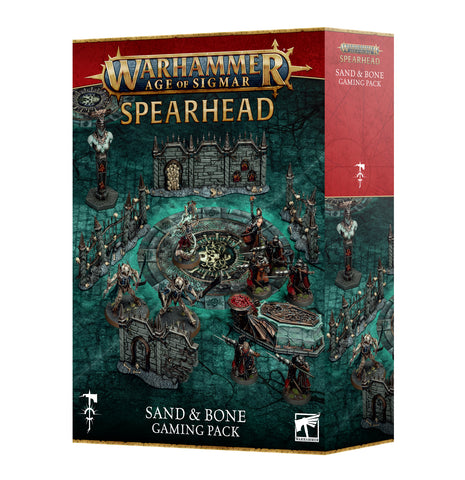 GW Age of Sigmar Spearhead Sand and Bone Gaming Pack