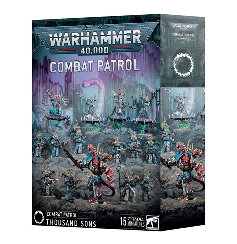 GW Warhammer 40K Thousand Sons Combat Patrol