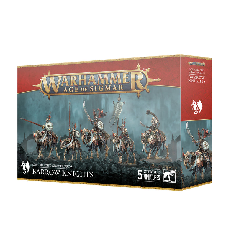 *Pre-Order* GW Age of Sigmar Soulblight Gravelords Barrow Knights *Releases Saturday, May 24th*