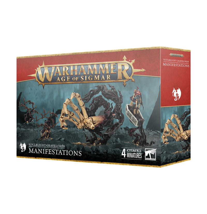 *Pre-Order* GW Age of Sigmar Soulblight Gravelords Manifestations of the Grave *Releases Saturday, May 24th*