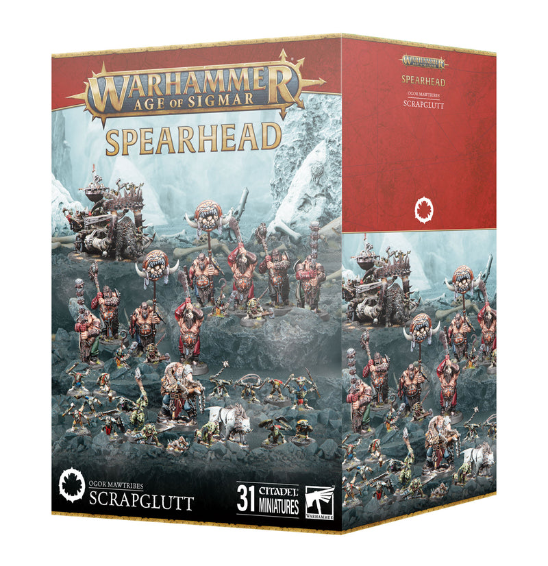 *Pre-Order* GW Age of Sigmar Ogor Mawtribes Spearhead Scrapglutt *Releases Saturday, June 14th*